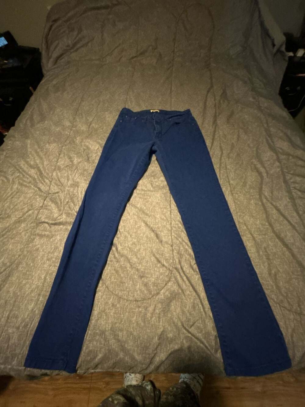 U.S. Polo Assn. Electric Blue Skinny Pants Size 10